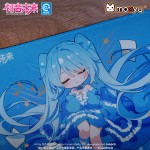 Vocaloid Hatsune Miku Carefree Dream Moeyu Miku Merch Blue Mouse Pad
